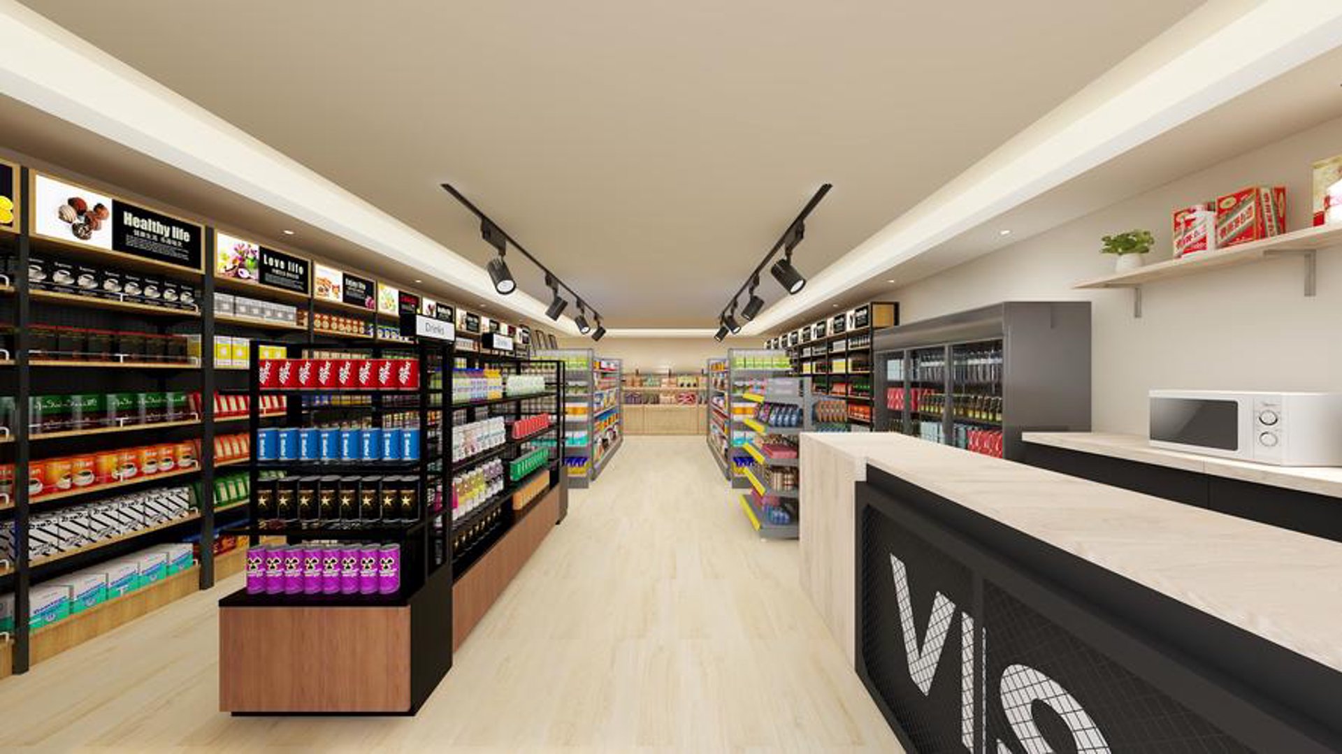 阳阳自力商店